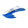 CANOPY S2 BLANC BLEU + FERMETURE