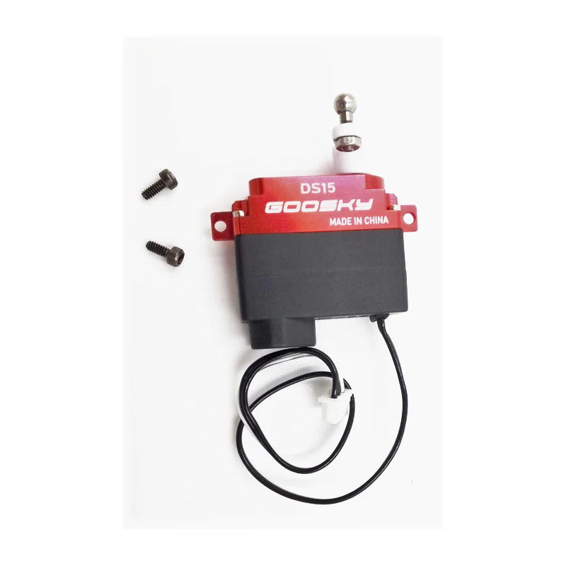 Goosky S2 Servo À Boîtier Semi-Métallique GT000013 