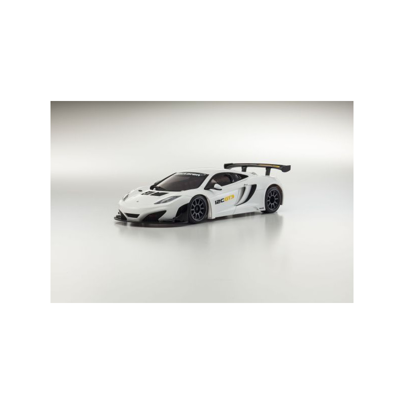 Kyosho Autoscale Mini-Z McLaren 12C GT3 2013 Blanche (W-MM)