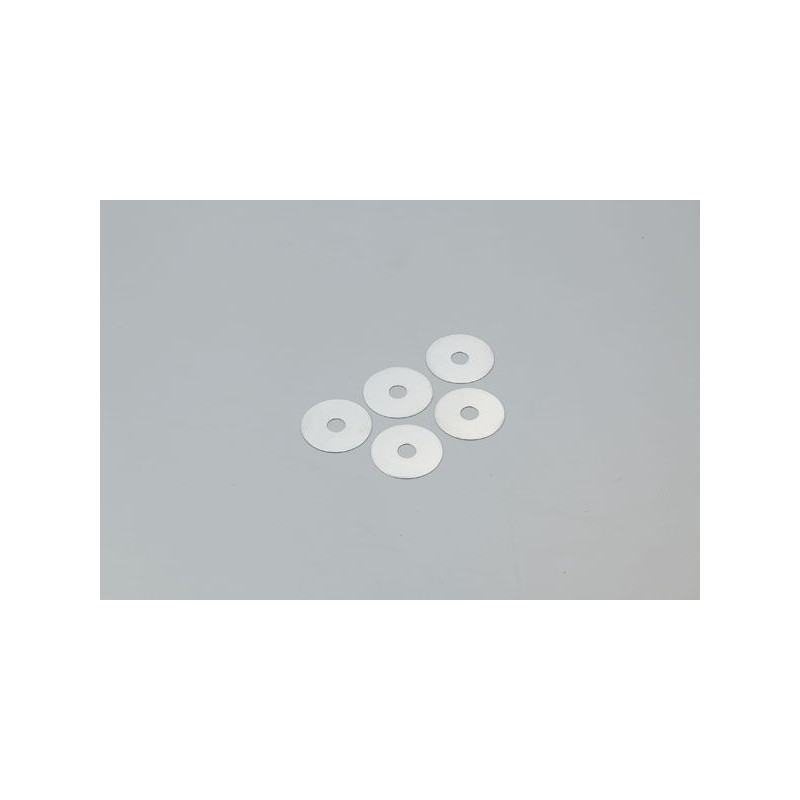 Rondelles de calage 5x20x0.2mm (5) K.96774
