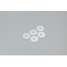 Rondelles de calage 5x20x0.2mm (5) K.96774