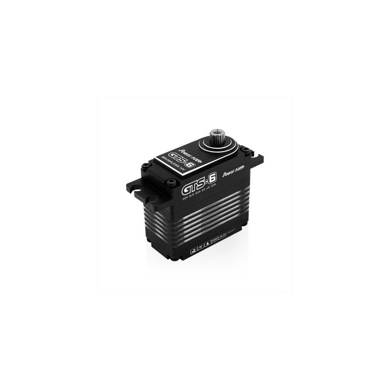 Servo Power HD GTS 6 Brushless Boitier Alu HV (60kg/0.07s)