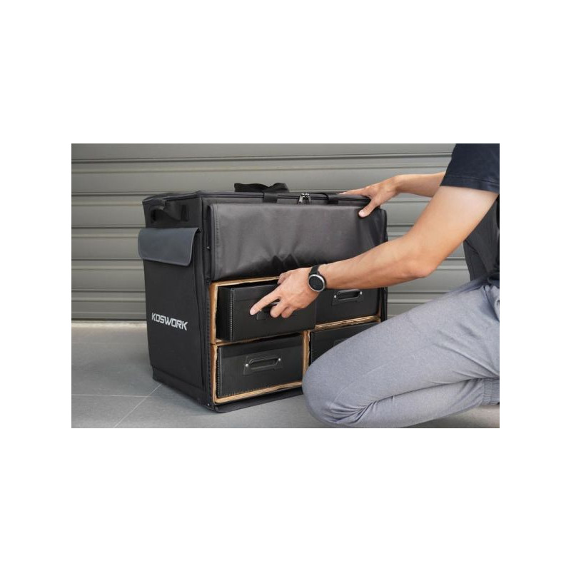 Sac de transport Koswork 1:8 Pit Bag (575x375x515mm)