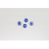 Bagues de porte-fusees Kyosho Inferno MP10 (4) K.IFW332-01