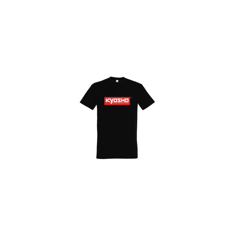 Kyosho T-Shirt Spring 24 Black - S