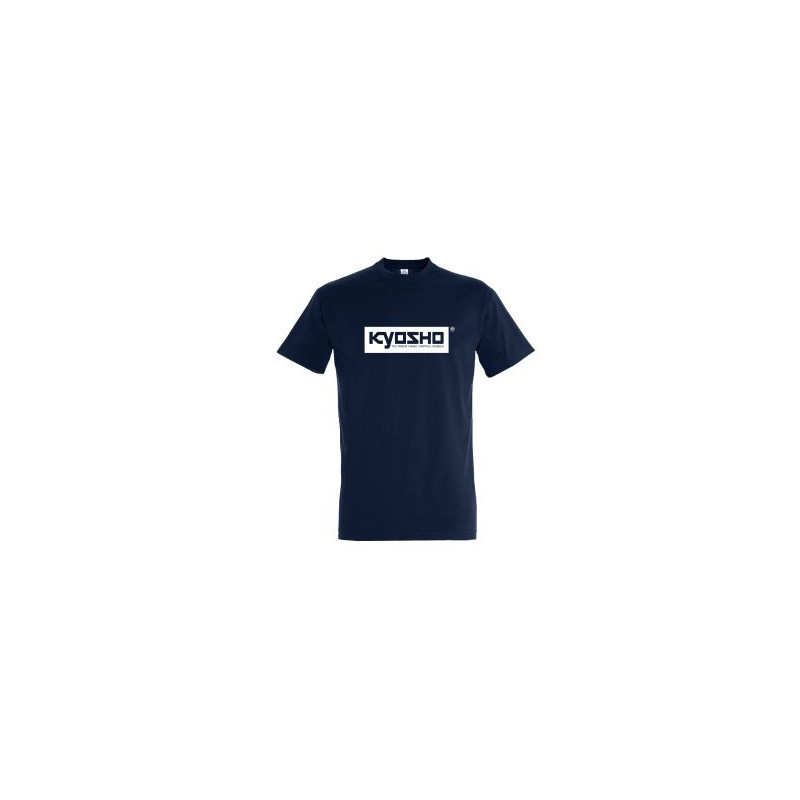 Kyosho T-Shirt Spring 24 Navy Blue - XL
