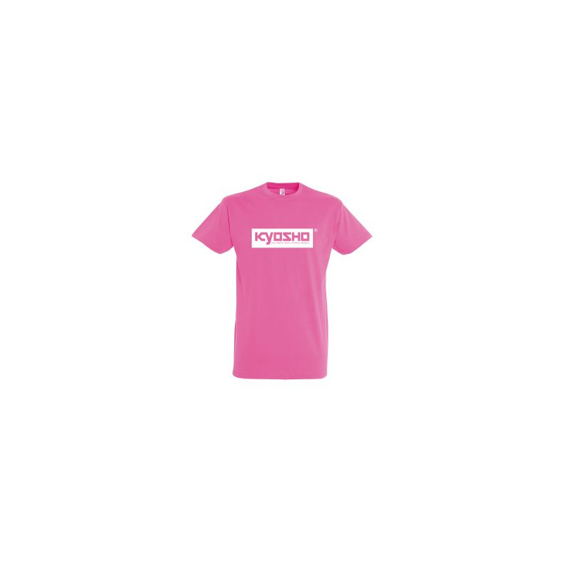 Kyosho T-Shirt Spring 24 Pink - M