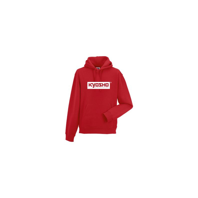 Kyosho Sweat Hoodie K24 Rouge - 3XL