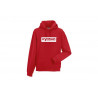 Kyosho Sweat Hoodie K24 Rouge - 3XL