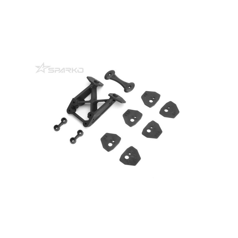 Support d'aileron Soft Sparko F8