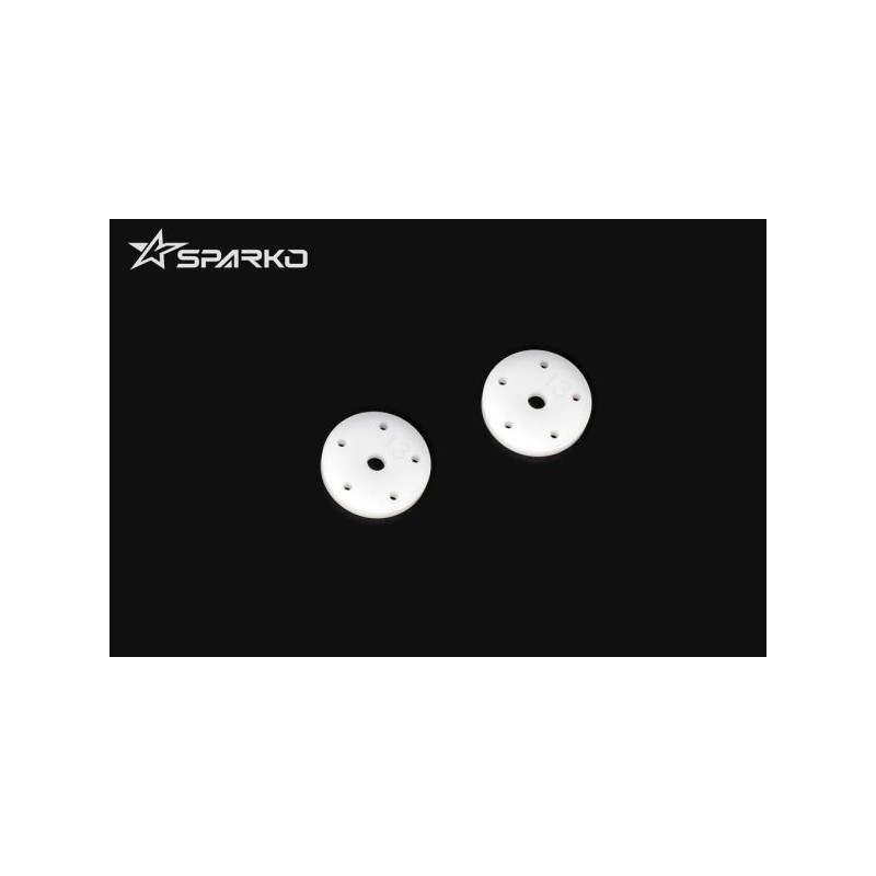 Pistons d'amortisseurs plats Sparko F8 5x1.5mm (2)