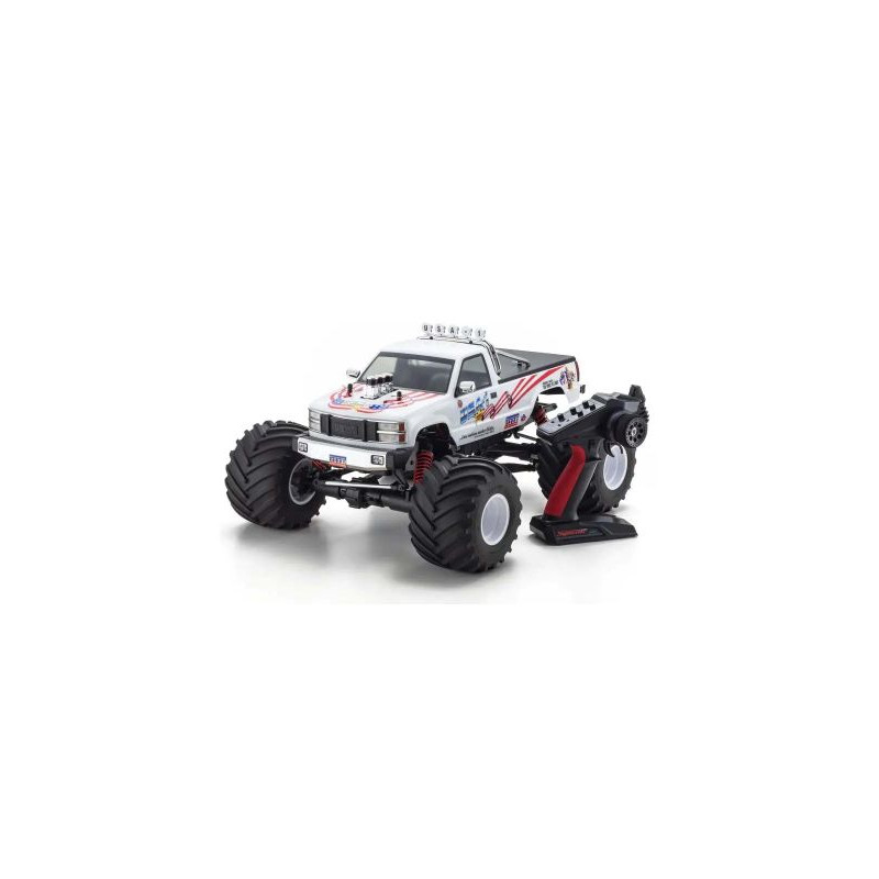 Kyosho USA-1 VE 1:8 4WD Readyset EP (Torx8-Brainz8 ESC)