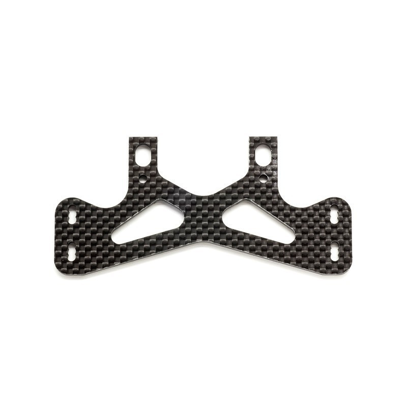 INFINITY R0219-01 Support carrosserie avant (CARBON GRAPHITE)