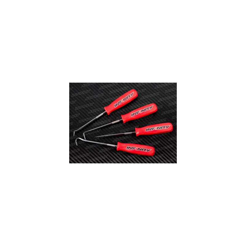 INFINITY A0058 PICK & HOOK TOOL SET (4pcs)