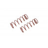 Ressorts Big Shock S 7.5x1.5 L 70mm (2) Rouge (IF350-7515)