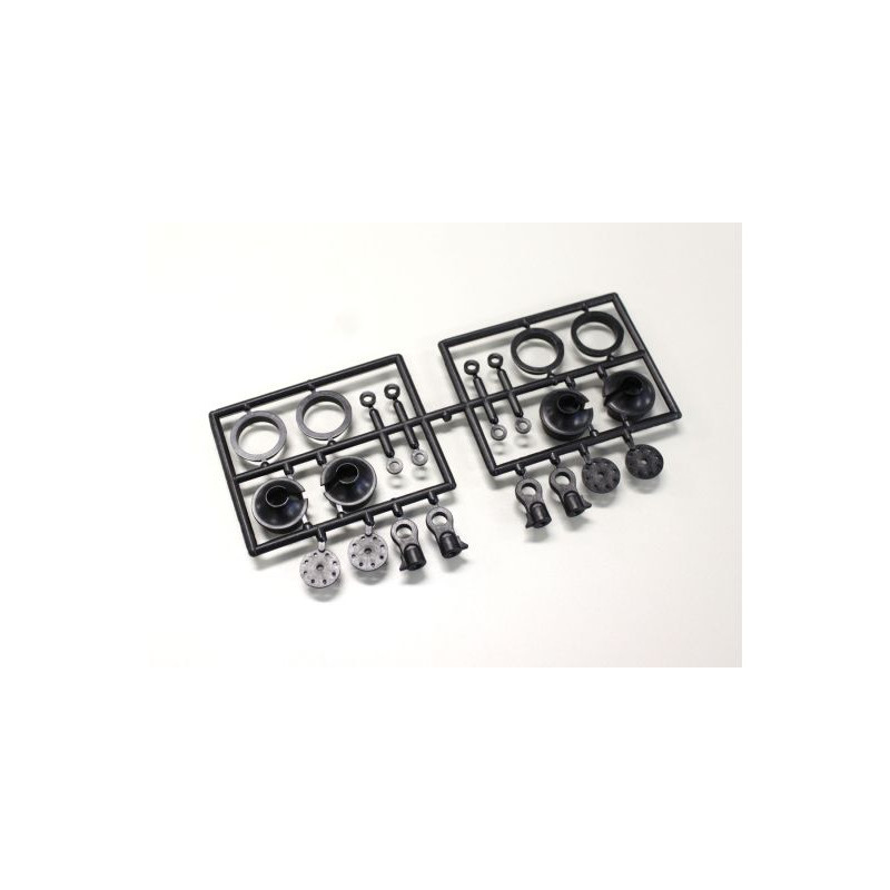 KYOSHO Chapes-pieces plastique d'amortisseur (4) TKI2-MP10