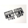 KYOSHO Chapes-pieces plastique d'amortisseur (4) TKI2-MP10