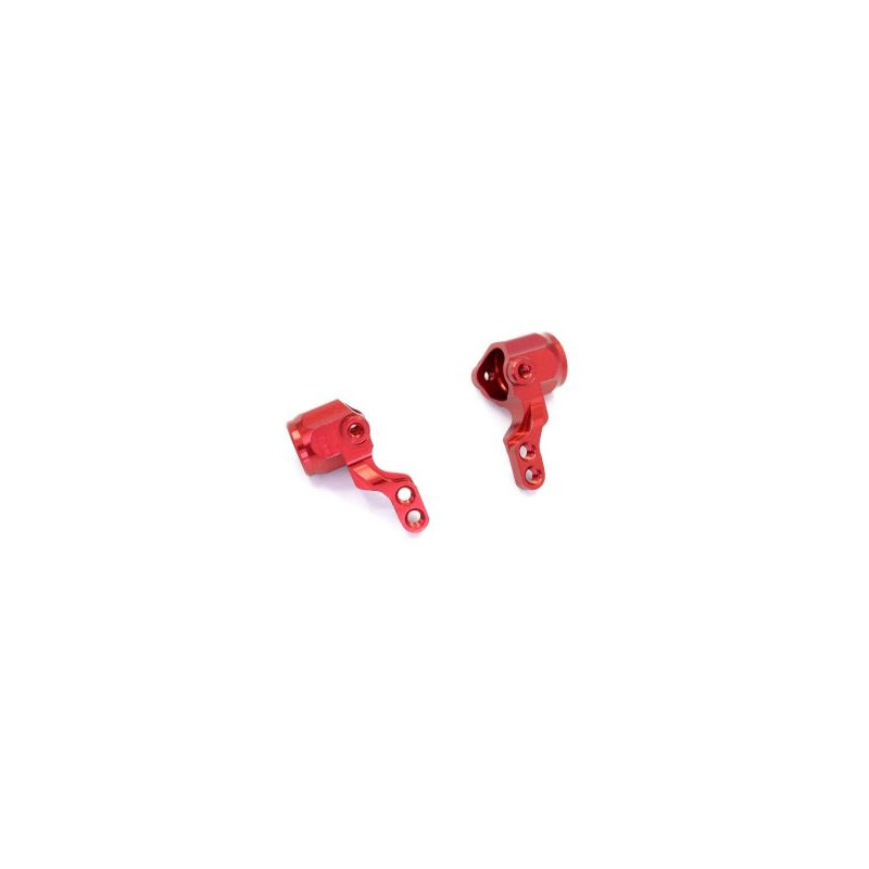 Fusees avant Kyosho Mini-Z Buggy (2) Alu Rouge