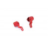 Fusees avant Kyosho Mini-Z Buggy (2) Alu Rouge