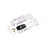 Carrosserie McLaren F1 GTR Mini-Z + Jantes 2WD (A peindre)