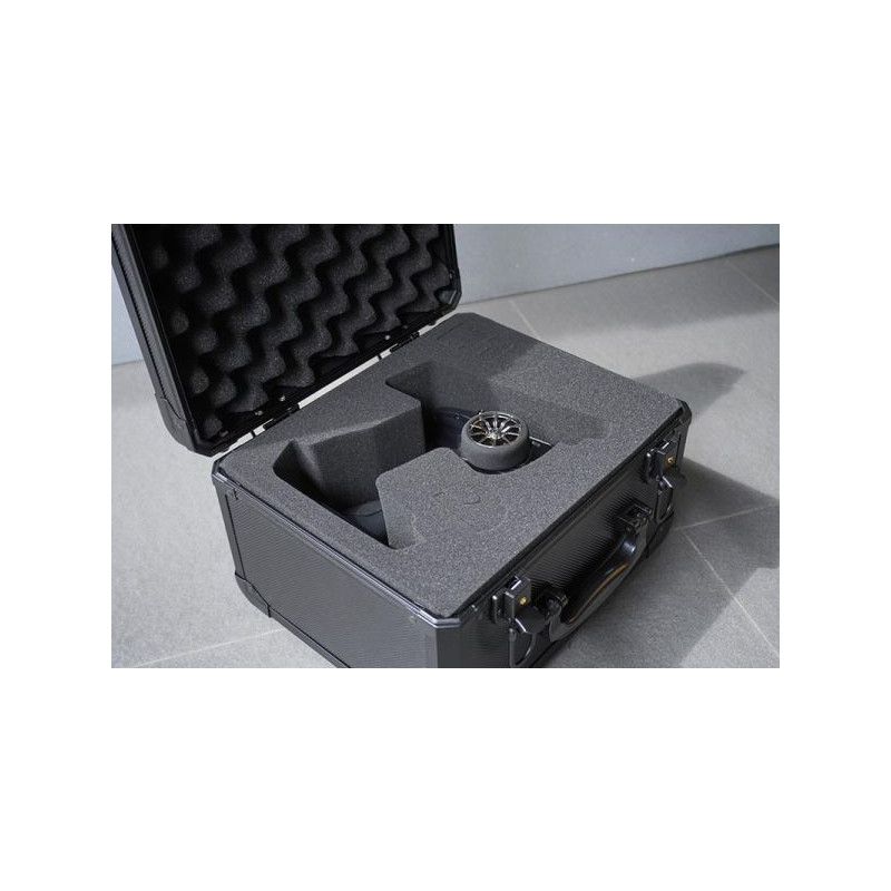 Valise Alu V2 pour radio Sanwa M17 (Koswork MiniBlackCase) KOS32302-M17