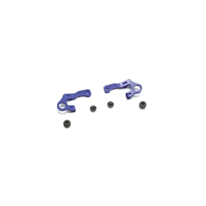 Bras supérieurs Option Kyosho Mini-Z MR03 - Aluminium