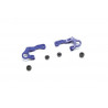 Bras supérieurs Option Kyosho Mini-Z MR03 - Aluminium